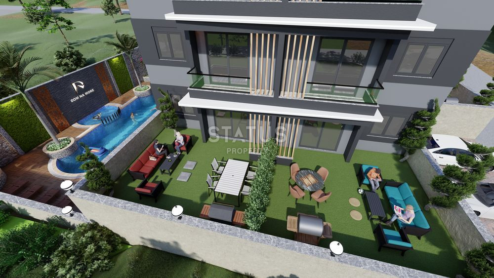 Новый комплекс в районе Авсаллар, 50 - 110 м2 фото 22