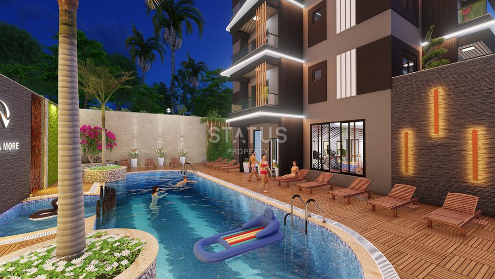 Новый комплекс в районе Авсаллар, 50 - 110 м2 фото 23