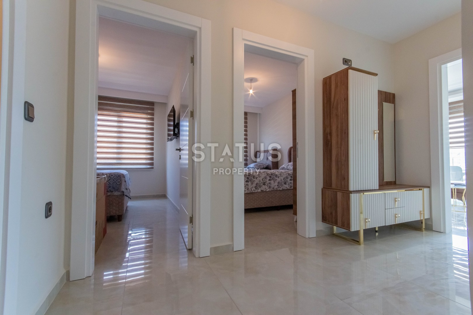 Трёхкомнатная квартира от премиум застройщика в первой береговой линии. 90м2 фото 3