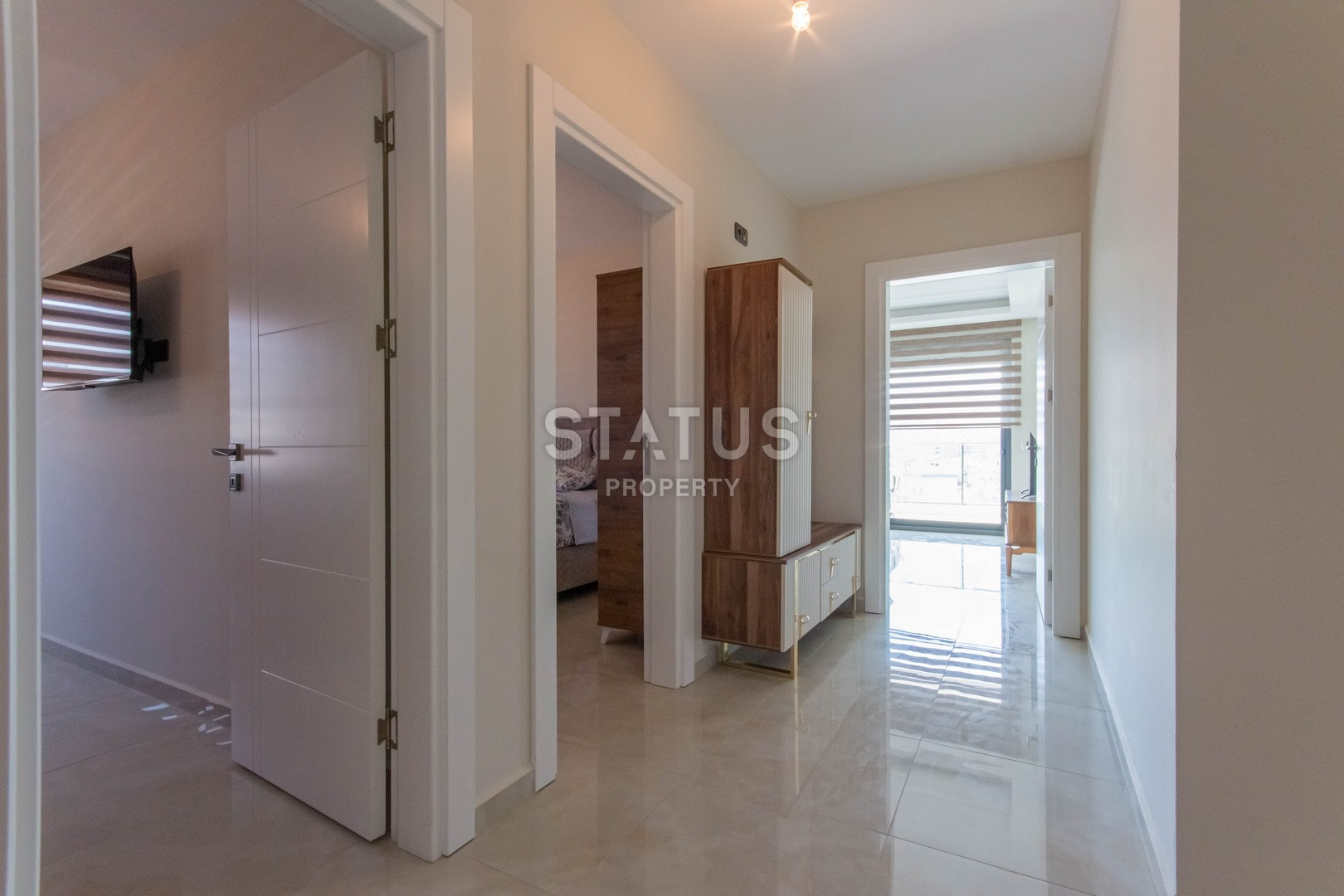 Трёхкомнатная квартира от премиум застройщика в первой береговой линии. 90м2 фото 6