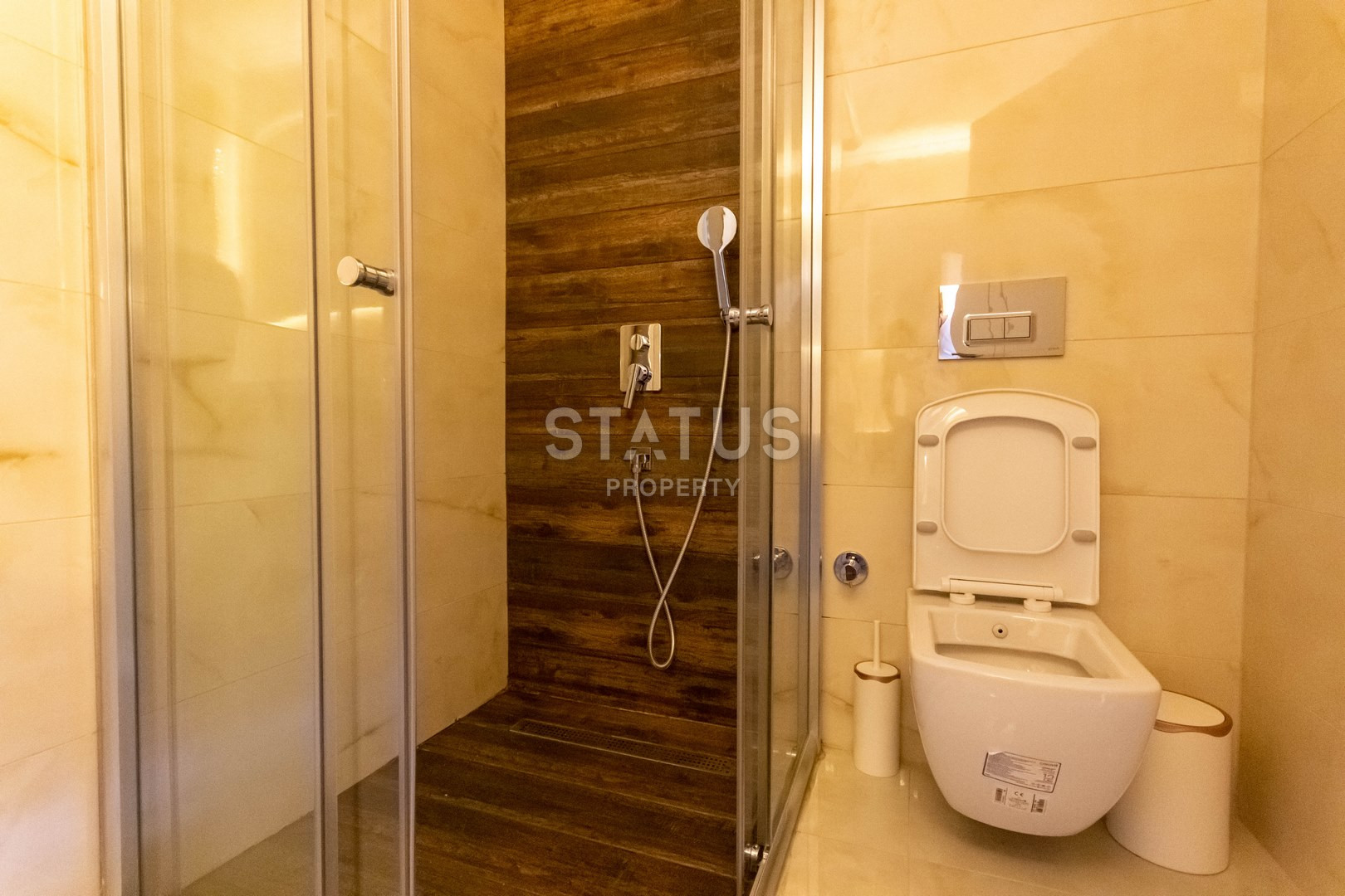 Трёхкомнатная квартира от премиум застройщика в первой береговой линии. 90м2 фото 7