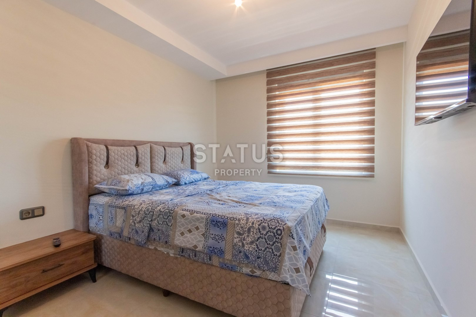 Трёхкомнатная квартира от премиум застройщика в первой береговой линии. 90м2 фото 8