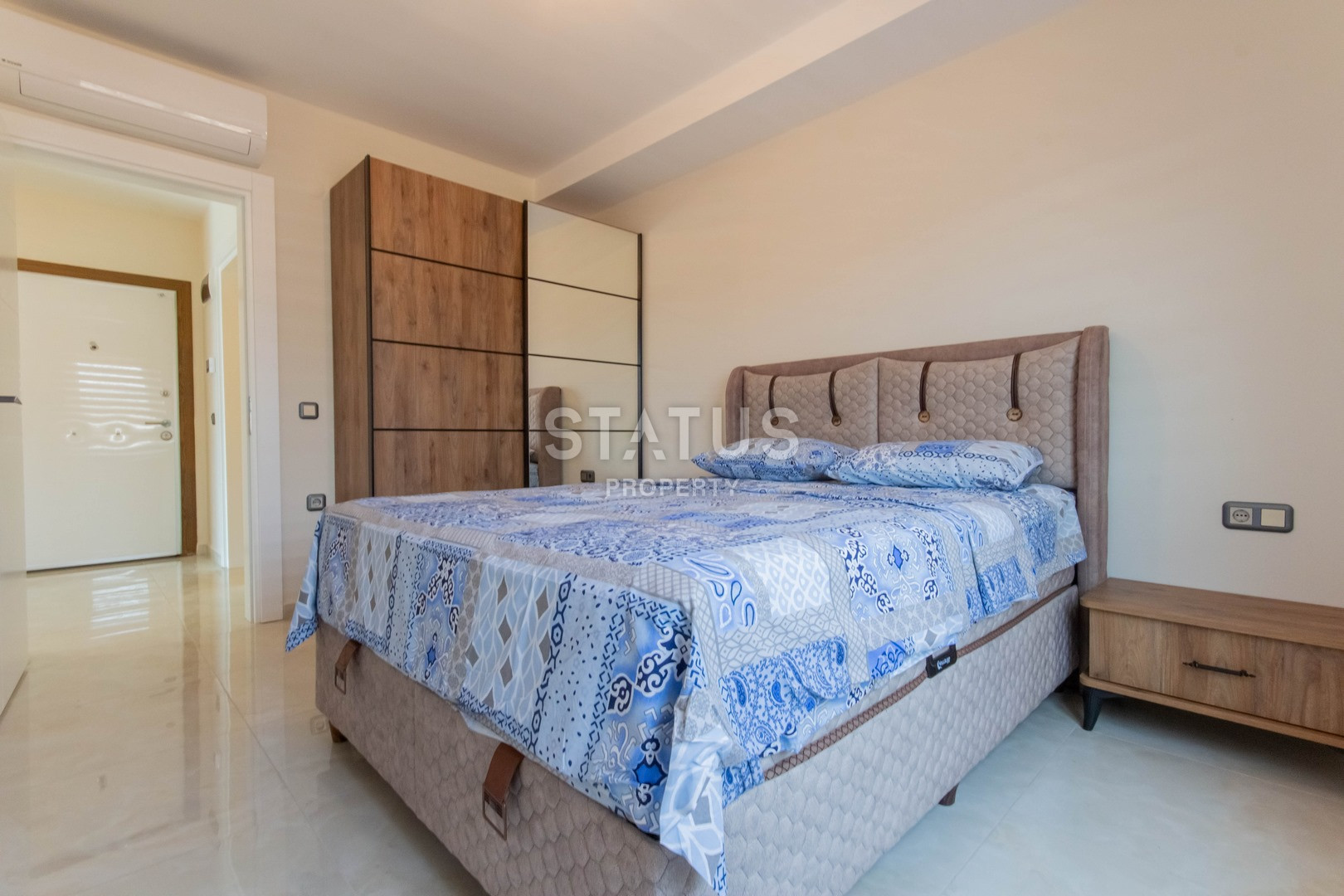 Трёхкомнатная квартира от премиум застройщика в первой береговой линии. 90м2 фото 9