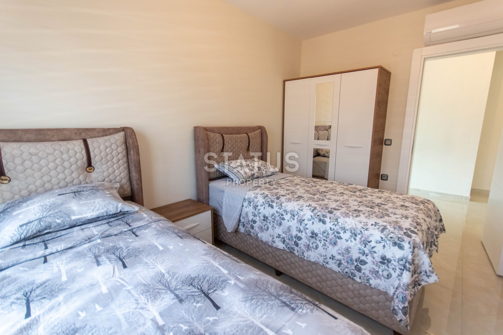 Трёхкомнатная квартира от премиум застройщика в первой береговой линии. 90м2 фото 11