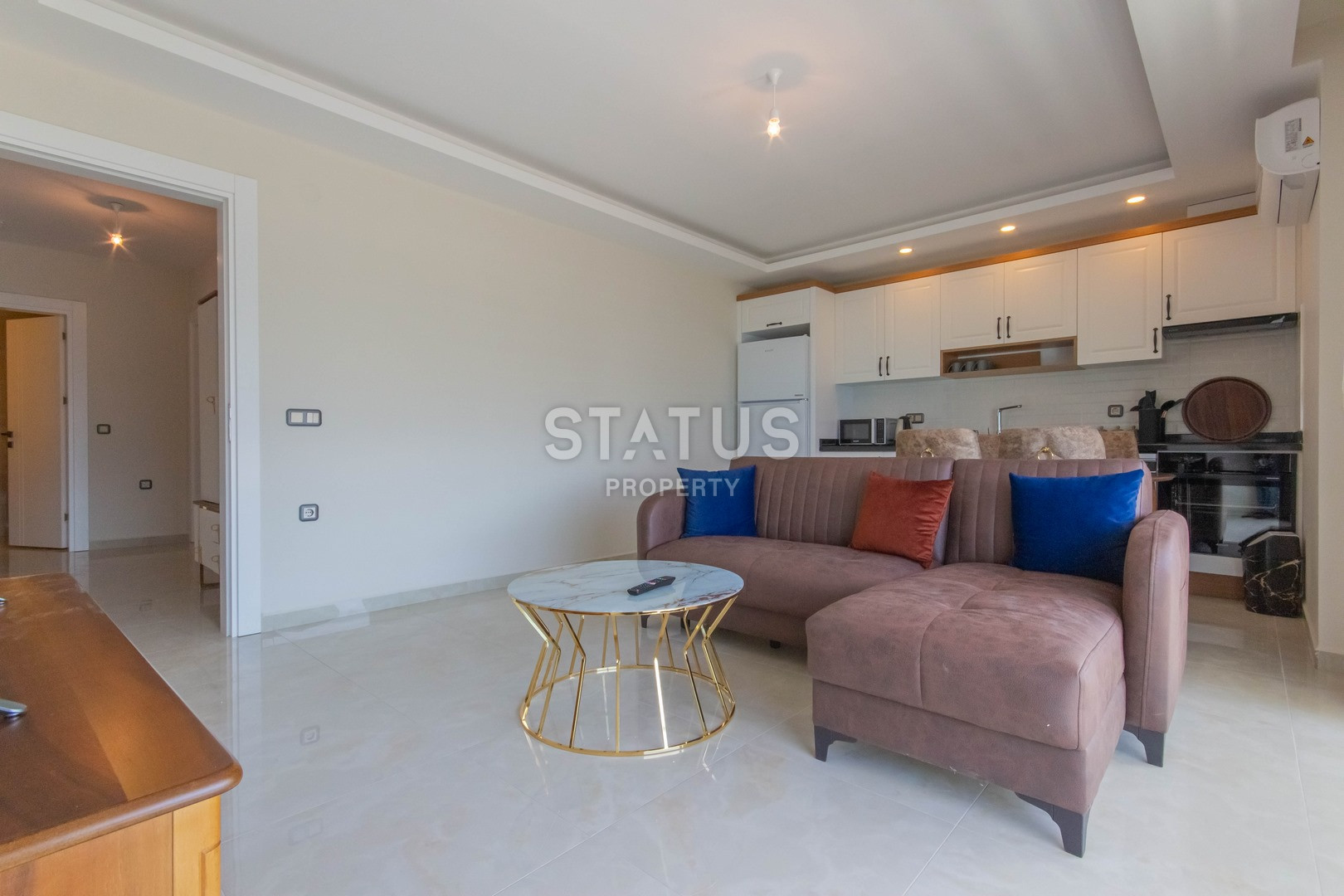 Трёхкомнатная квартира от премиум застройщика в первой береговой линии. 90м2 фото 13