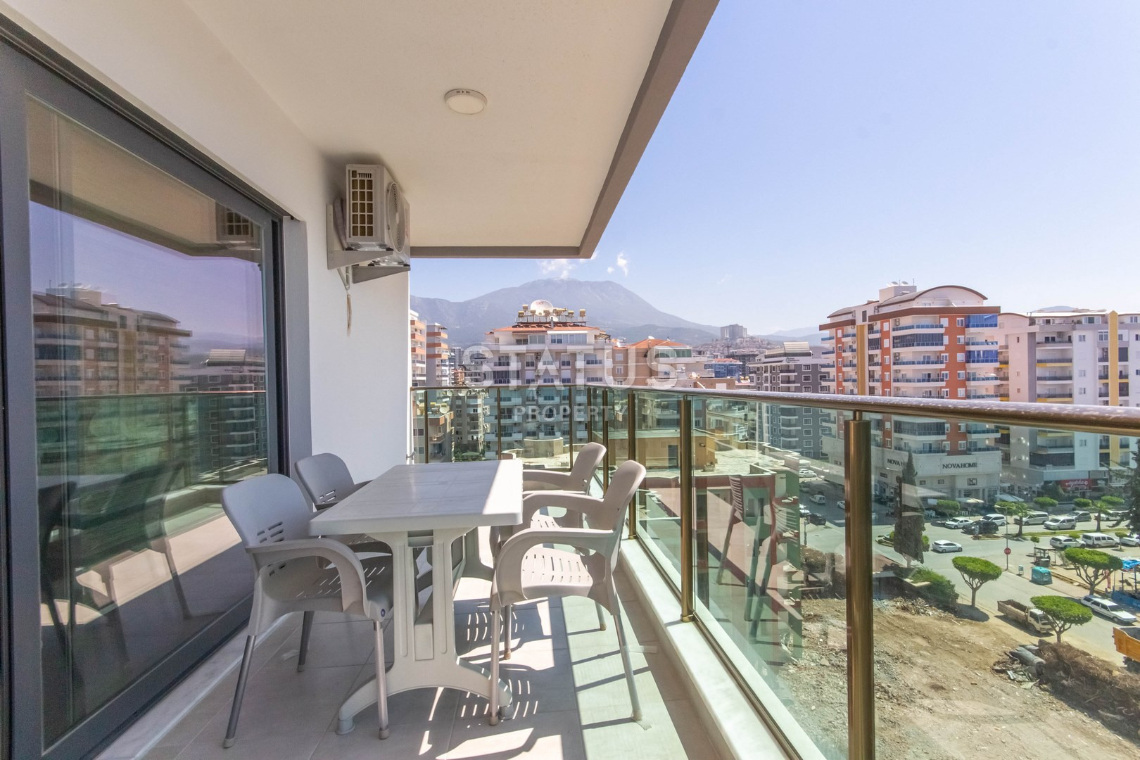 Трёхкомнатная квартира от премиум застройщика в первой береговой линии. 90м2 фото 17