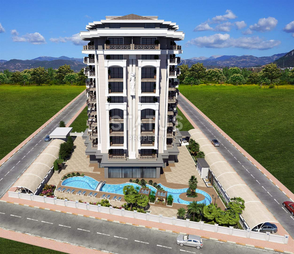 Project for a great investment! Bes% installment plan for 24 months! 55 - 170 m2 фото 4