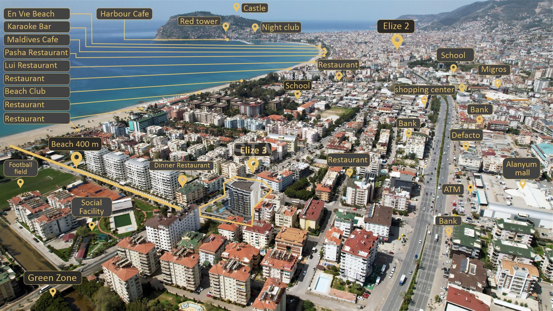 Project for a great investment! Bes% installment plan for 24 months! 55 - 170 m2 фото 6