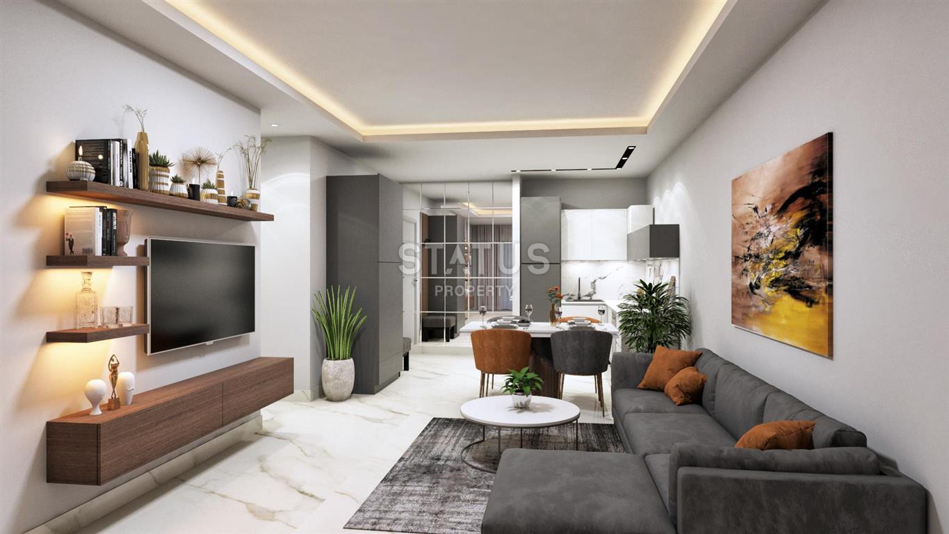 Project for a great investment! Bes% installment plan for 24 months! 55 - 170 m2 фото 8