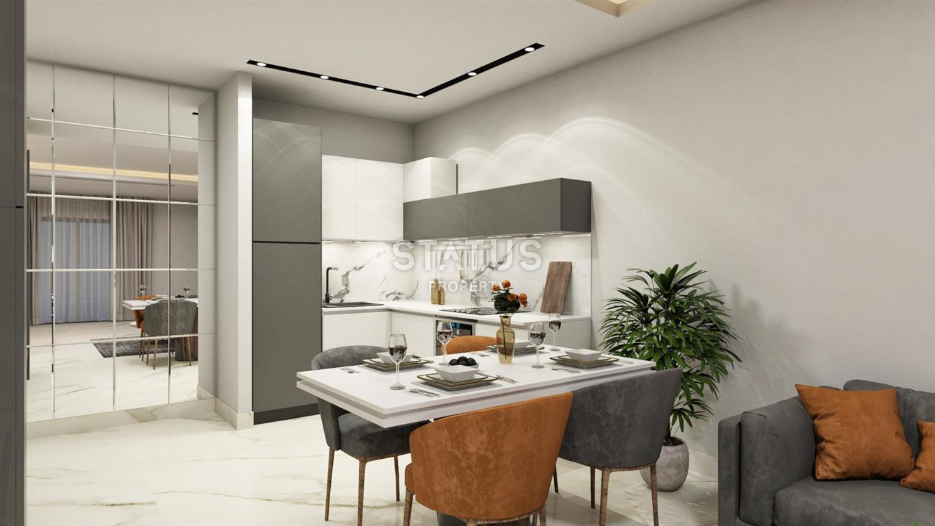 Project for a great investment! Bes% installment plan for 24 months! 55 - 170 m2 фото 9