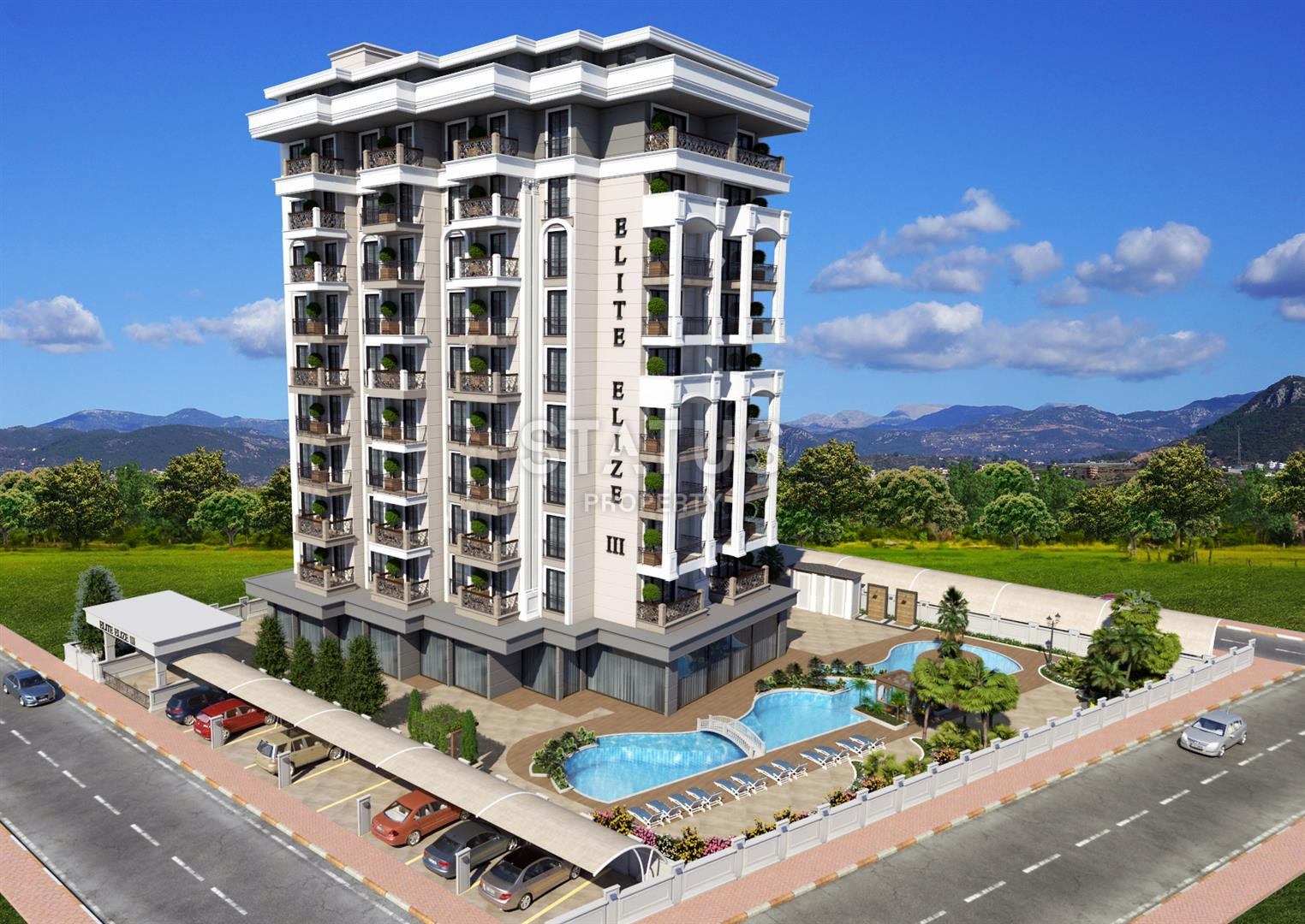 Project for a great investment! Bes% installment plan for 24 months! 55 - 170 m2 фото 26