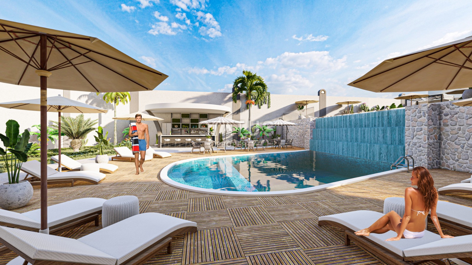 New residential complex "ALANO TOWER" with a total area of 4.313.93 sqm фото 5