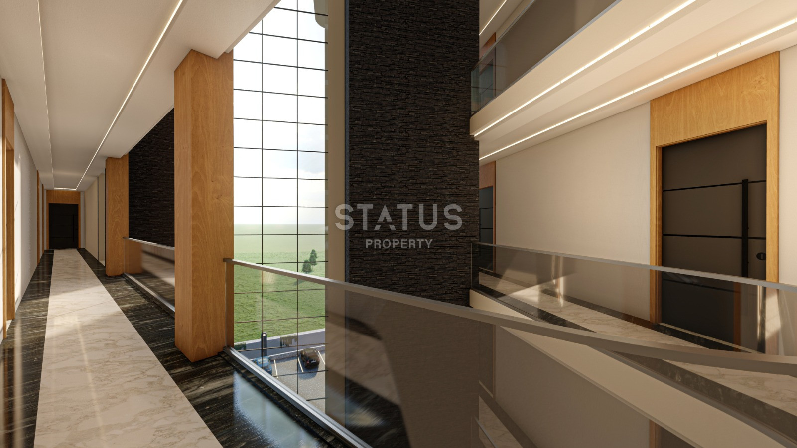 New residential complex "ALANO TOWER" with a total area of 4.313.93 sqm фото 7