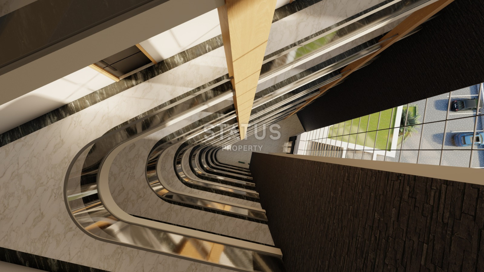 New residential complex "ALANO TOWER" with a total area of 4.313.93 sqm фото 8