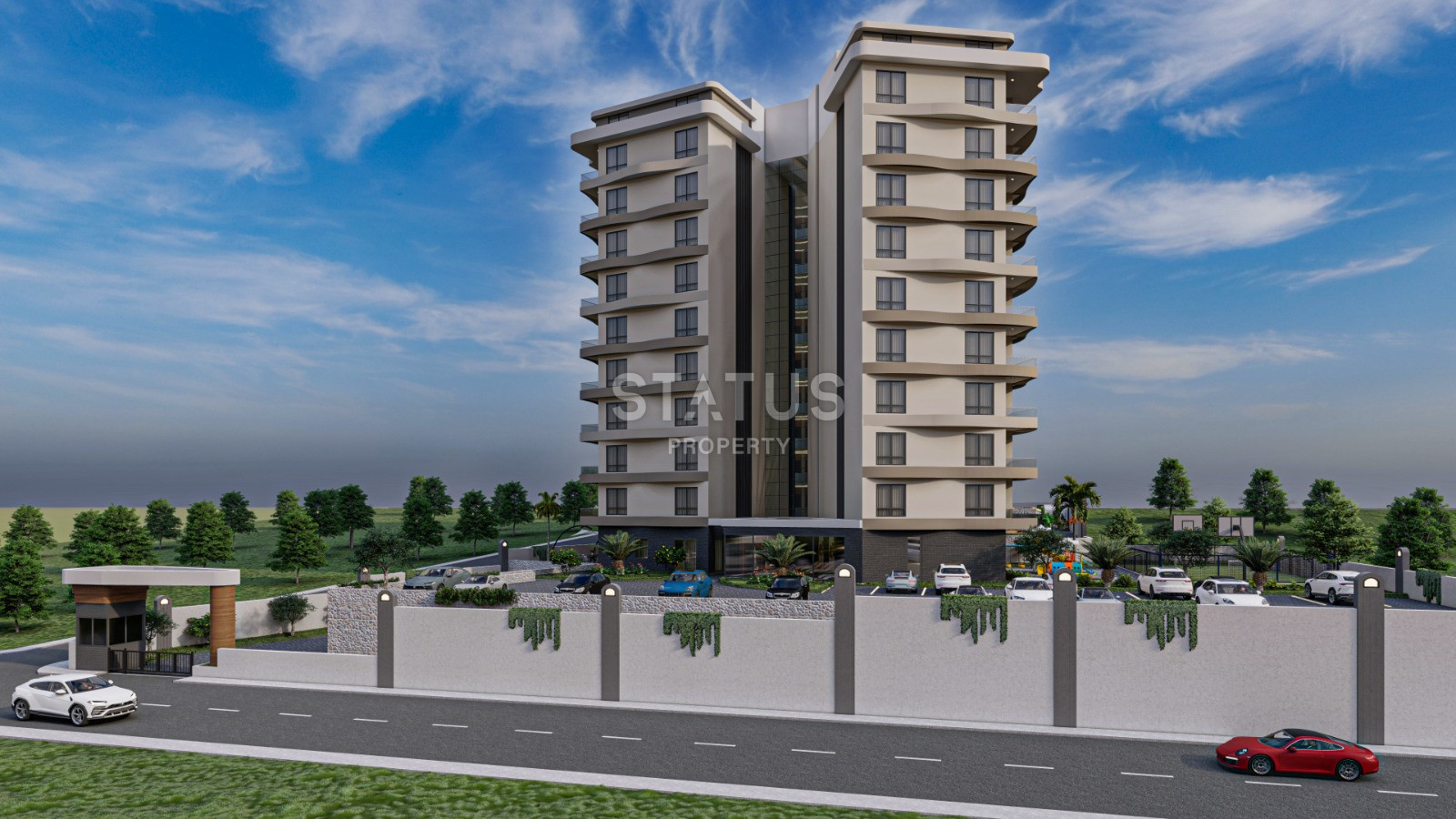 New residential complex "ALANO TOWER" with a total area of 4.313.93 sqm фото 9