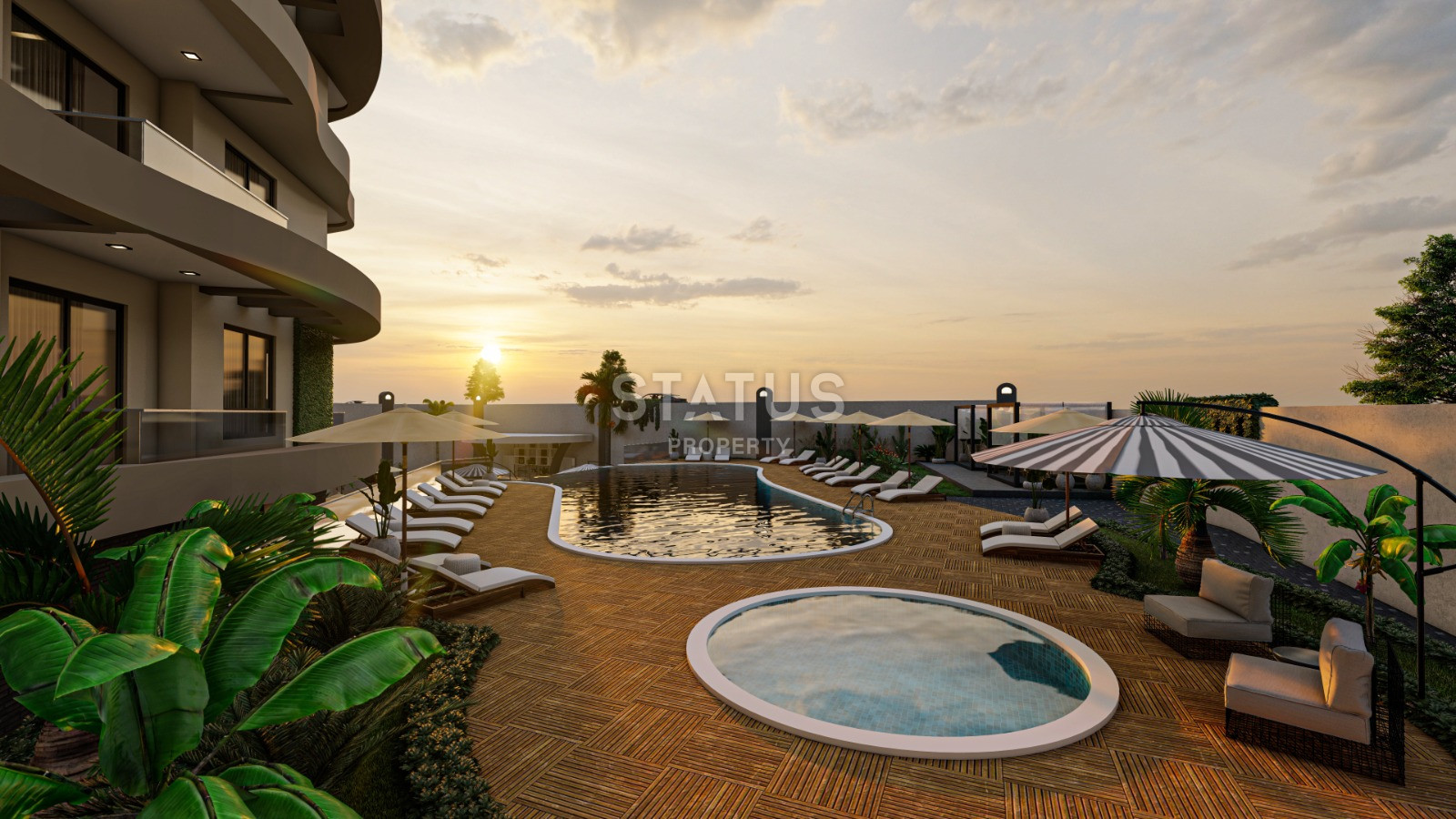 New residential complex "ALANO TOWER" with a total area of 4.313.93 sqm фото 11