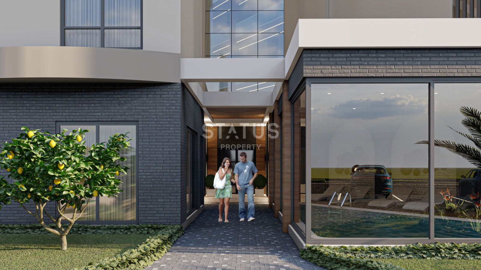 New residential complex "ALANO TOWER" with a total area of 4.313.93 sqm фото 13