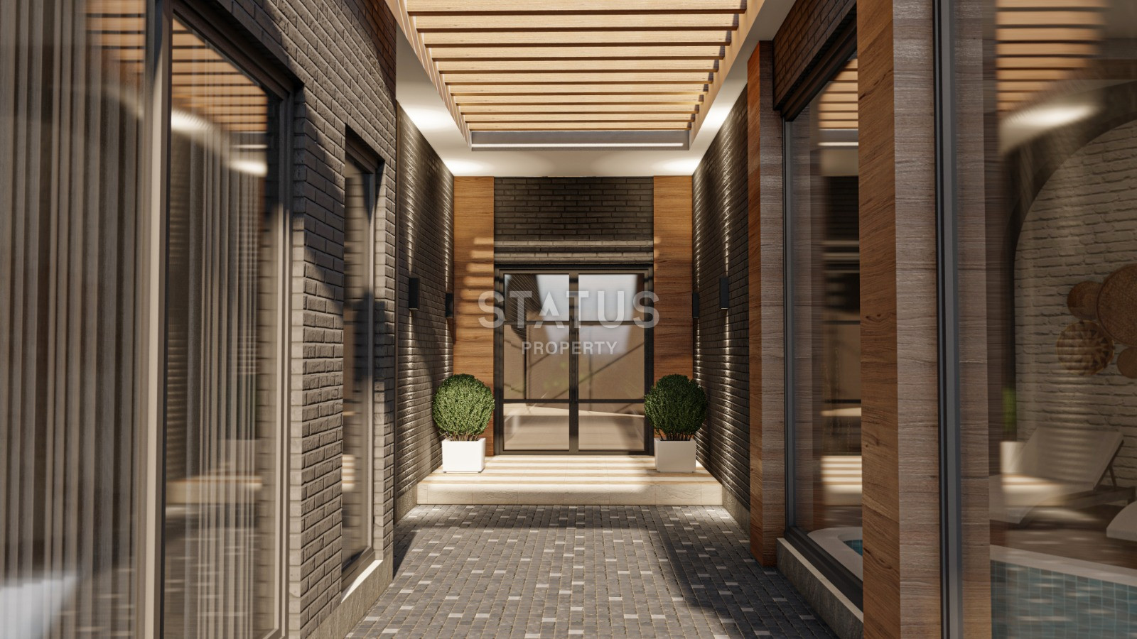 New residential complex "ALANO TOWER" with a total area of 4.313.93 sqm фото 14