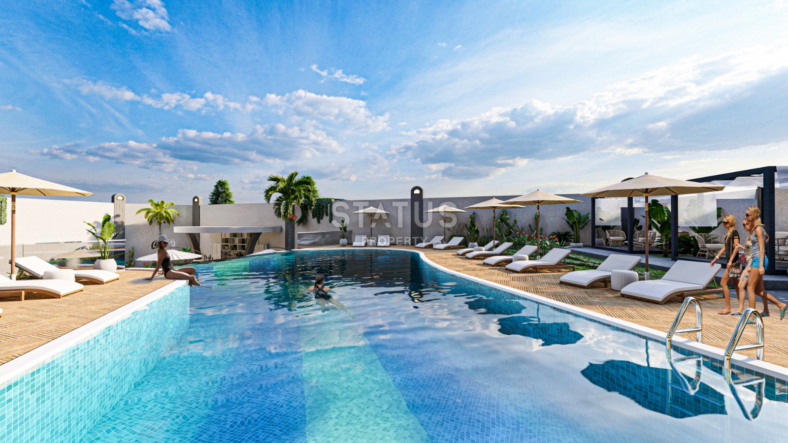 New residential complex "ALANO TOWER" with a total area of 4.313.93 sqm фото 16