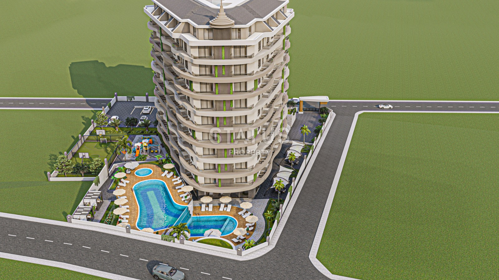 New residential complex "ALANO TOWER" with a total area of 4.313.93 sqm фото 17