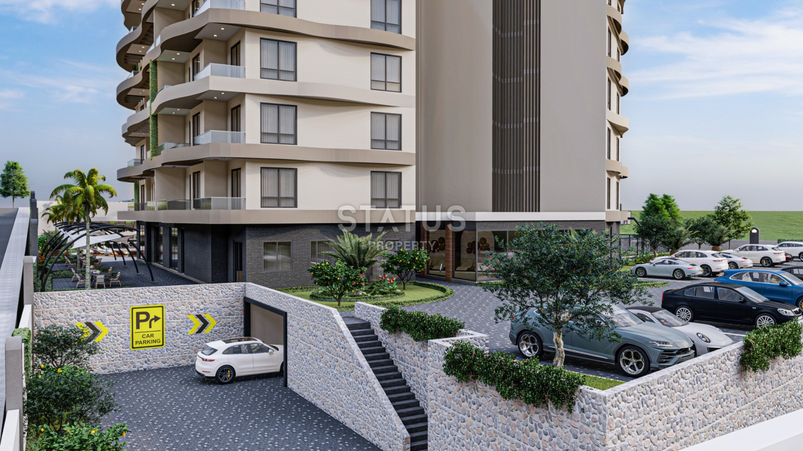 New residential complex "ALANO TOWER" with a total area of 4.313.93 sqm фото 18