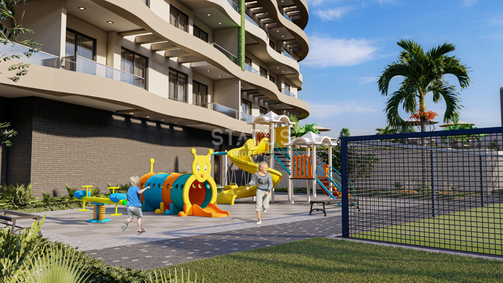 New residential complex "ALANO TOWER" with a total area of 4.313.93 sqm фото 19