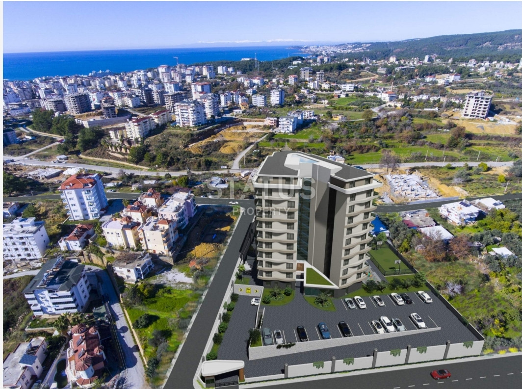 New residential complex "ALANO TOWER" with a total area of 4.313.93 sqm фото 21