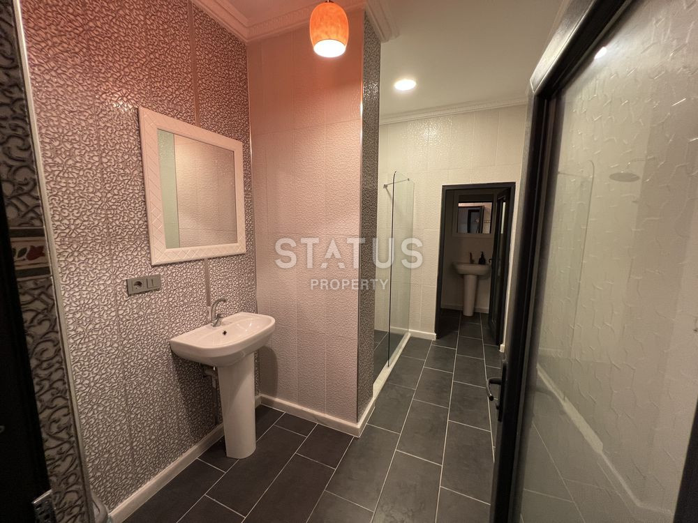 Трёхкомнатная меблированная квартира с прямым видом на море в Махмутларе. 100м фото 30