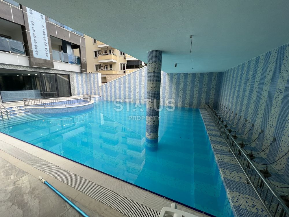 Трёхкомнатная меблированная квартира с прямым видом на море в Махмутларе. 100м фото 31