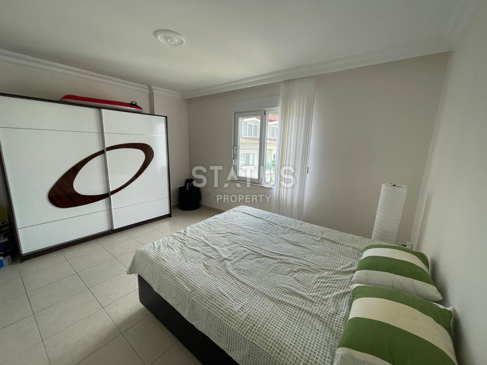 Spacious 2-room apartment with a sea view in a well-known residential complex in the OBA area, 75m2 фото 16