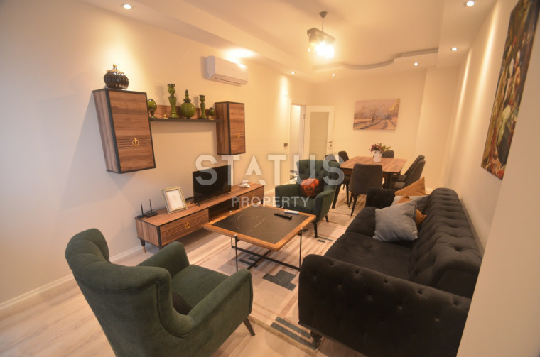 Уютная квартира 2+1 в Махмутларе 110квм фото 1