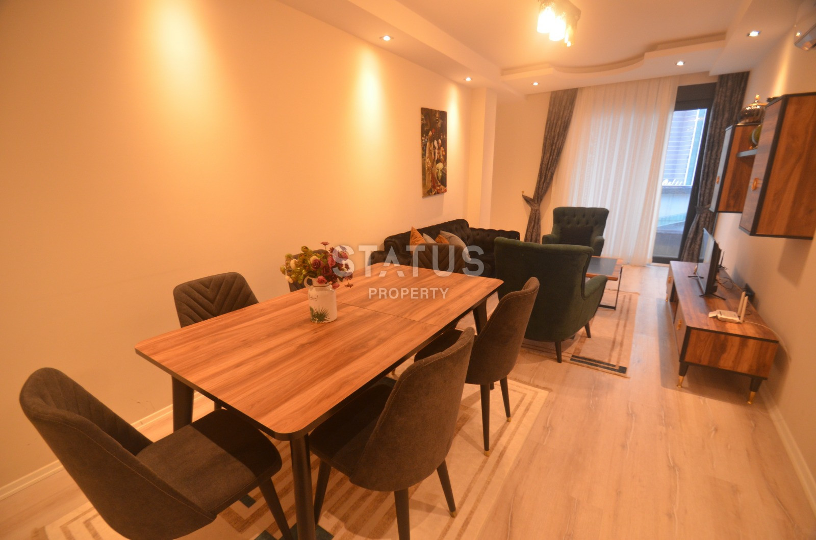 Cozy apartment 2+1 in Mahmutlar 110 sqm фото 3