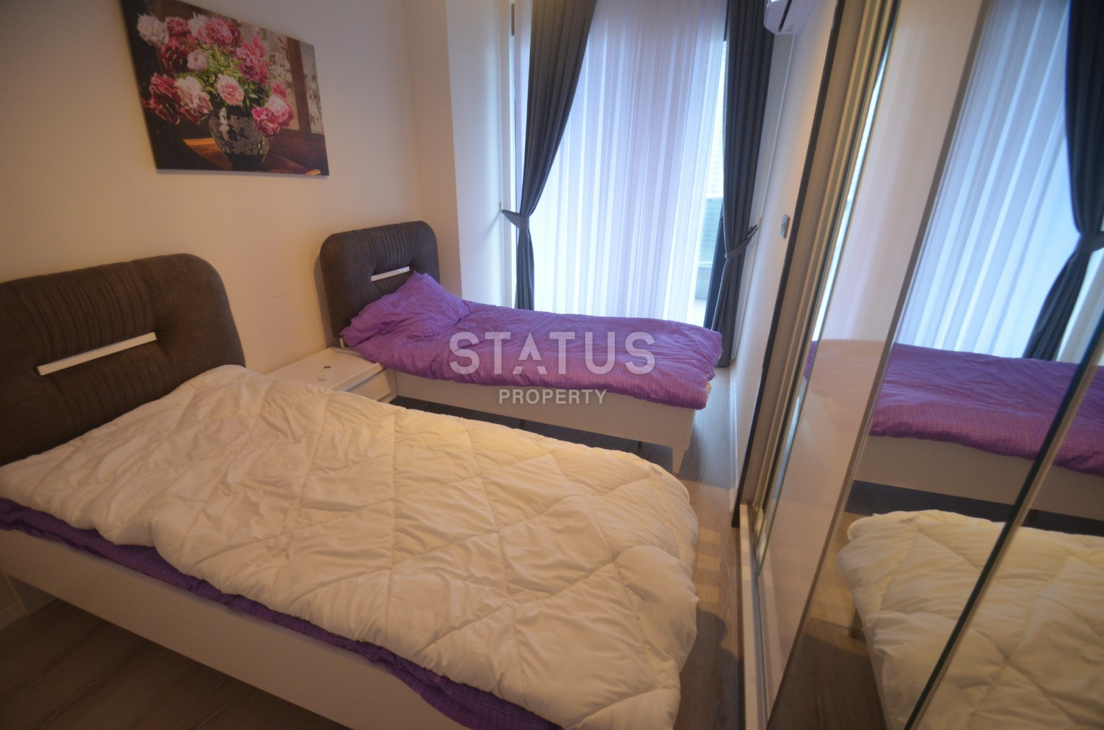 Cozy apartment 2+1 in Mahmutlar 110 sqm фото 9