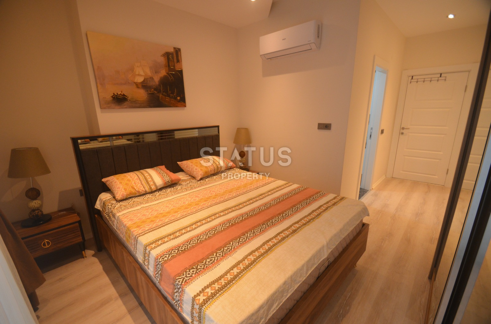 Cozy apartment 2+1 in Mahmutlar 110 sqm фото 11