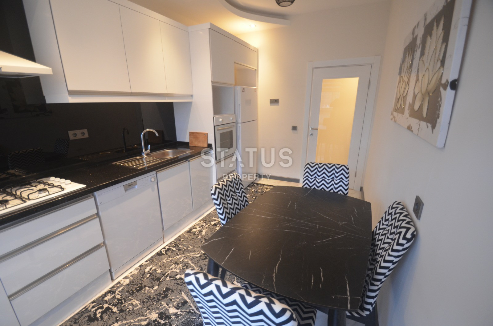 Cozy apartment 2+1 in Mahmutlar 110 sqm фото 12