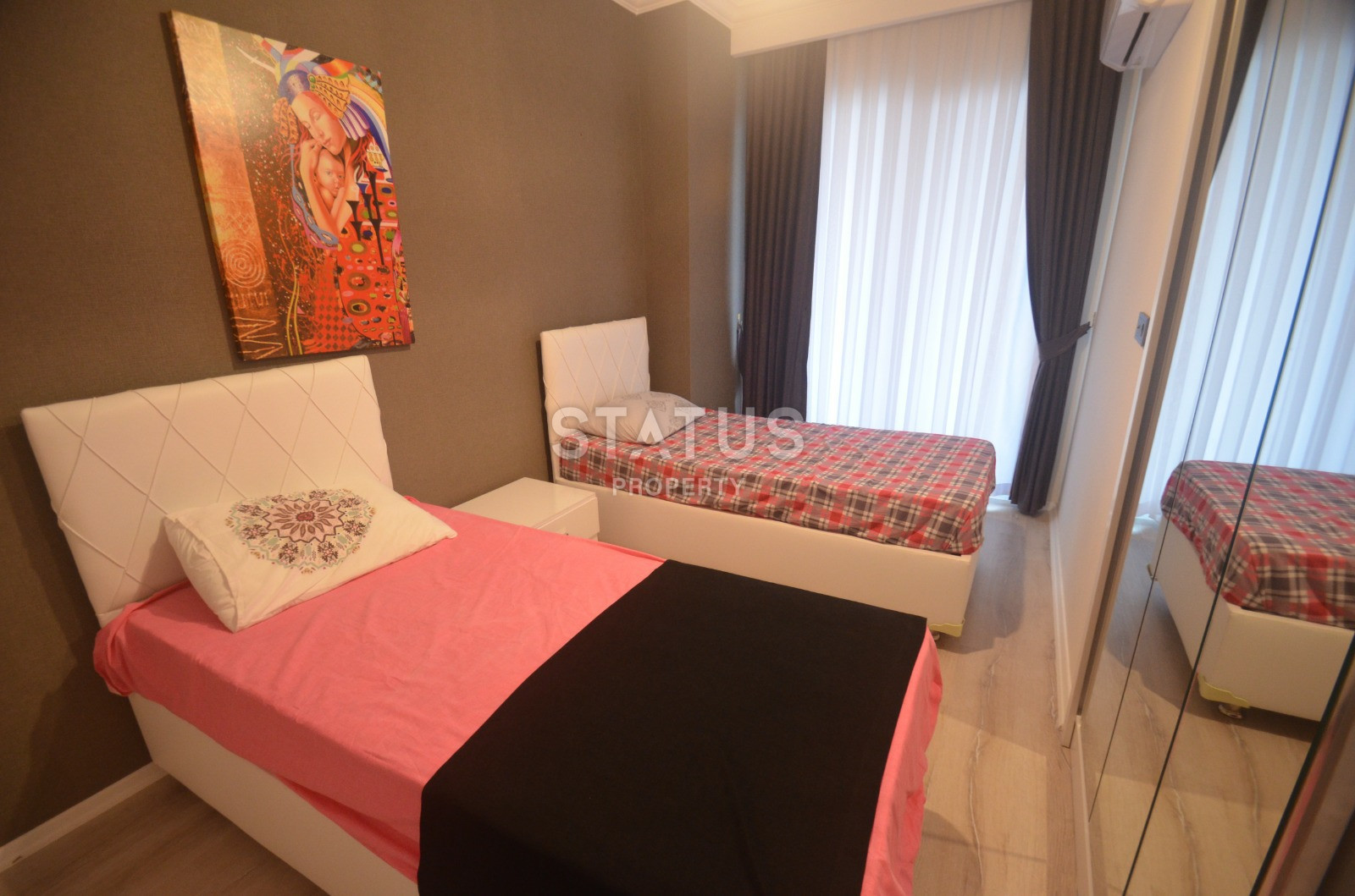 Cozy apartment 2+1 in Mahmutlar 110 sqm фото 14