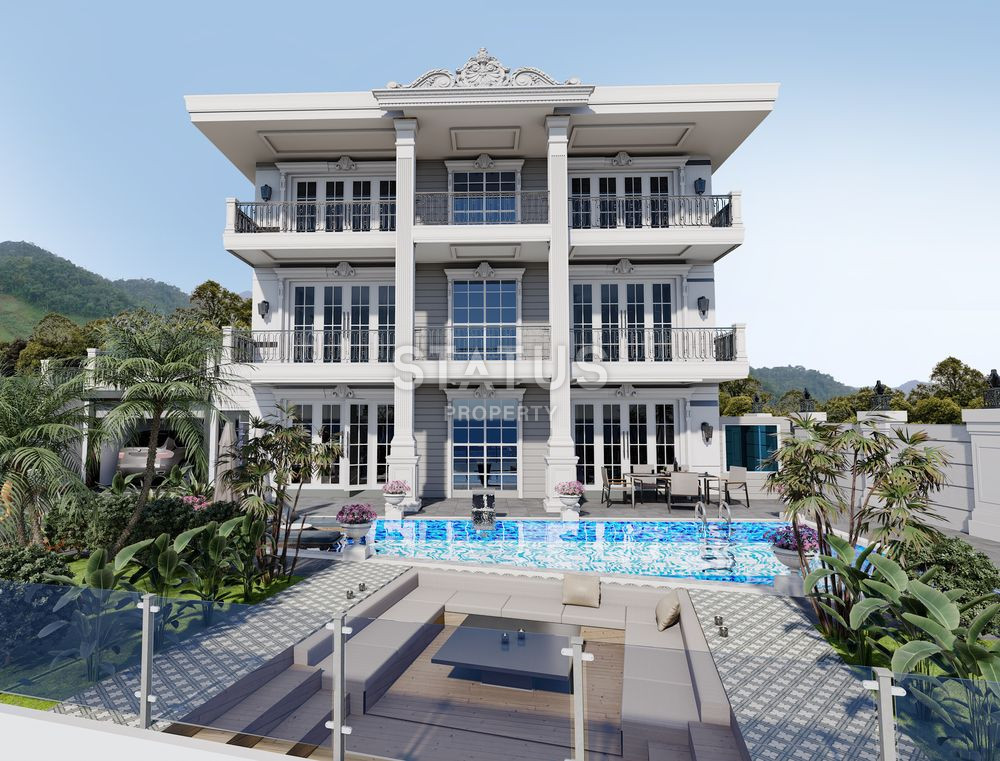 Эксклюзивная вилла с видом на море и город. 350м2 фото 4