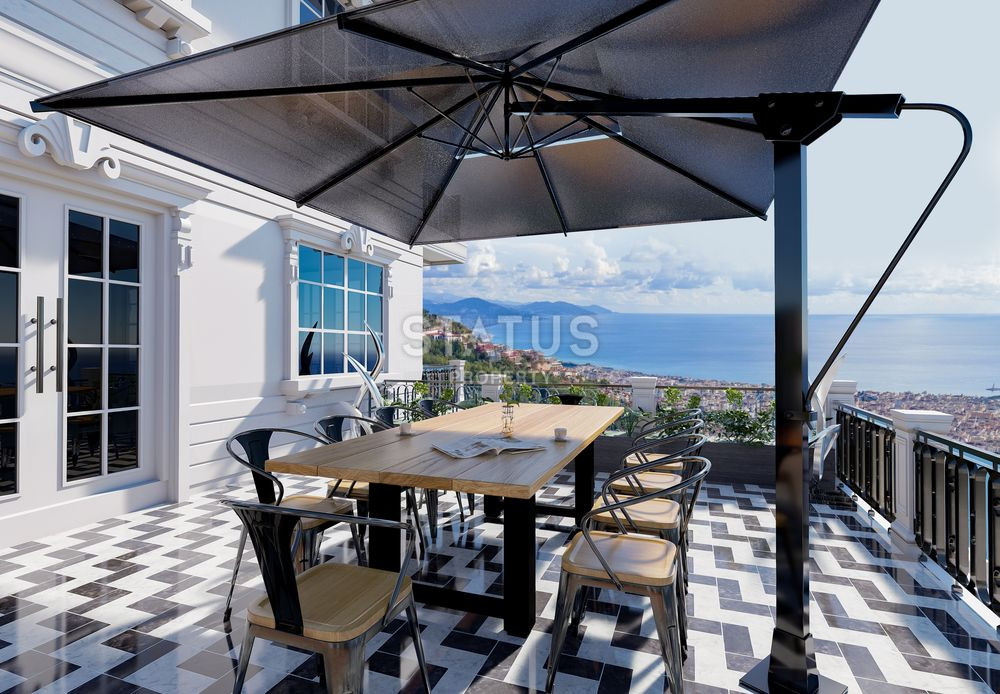 Эксклюзивная вилла с видом на море и город. 350м2 фото 10