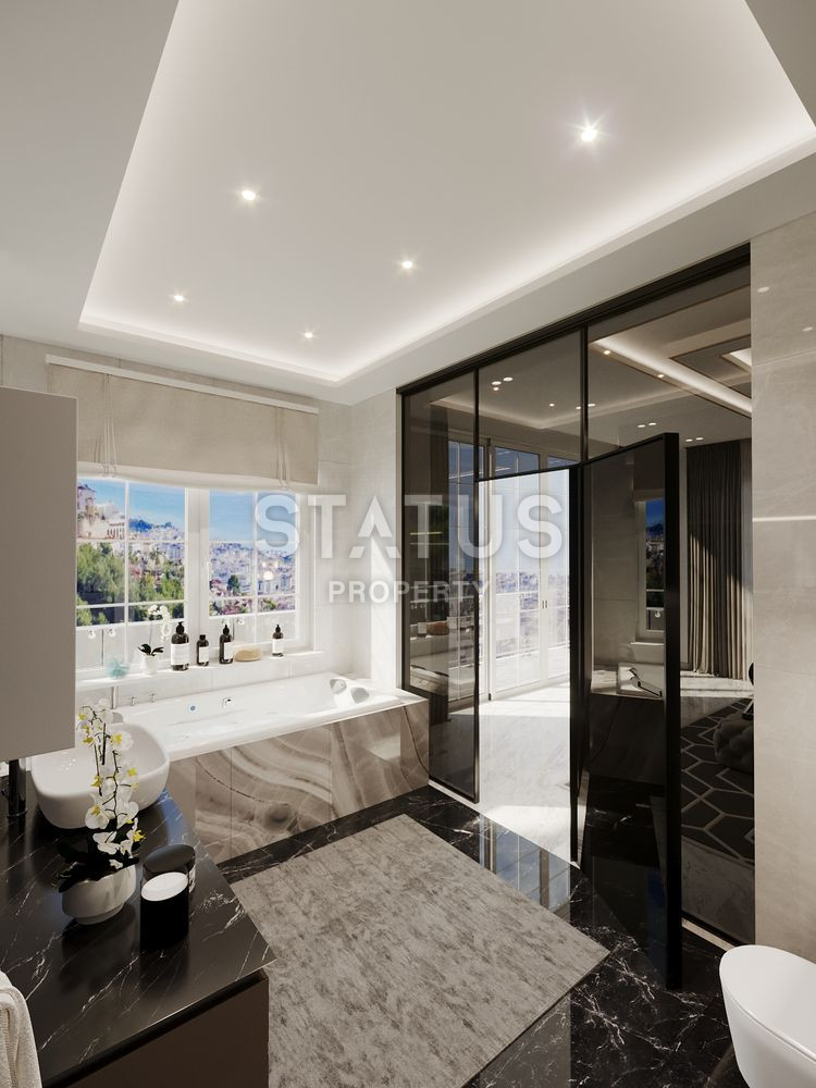 Эксклюзивная вилла с видом на море и город. 350м2 фото 13