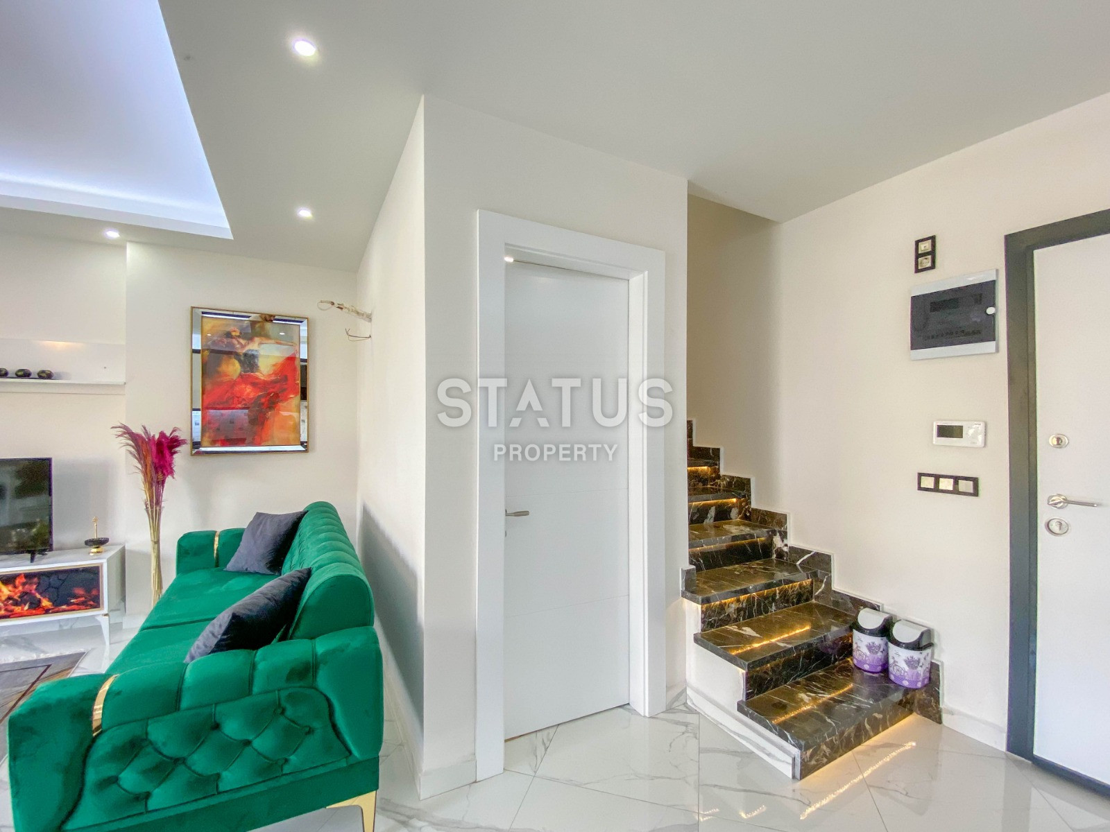 Садовый дуплекс 2+1 в новом комплексе района Оба. 86м2 фото 3