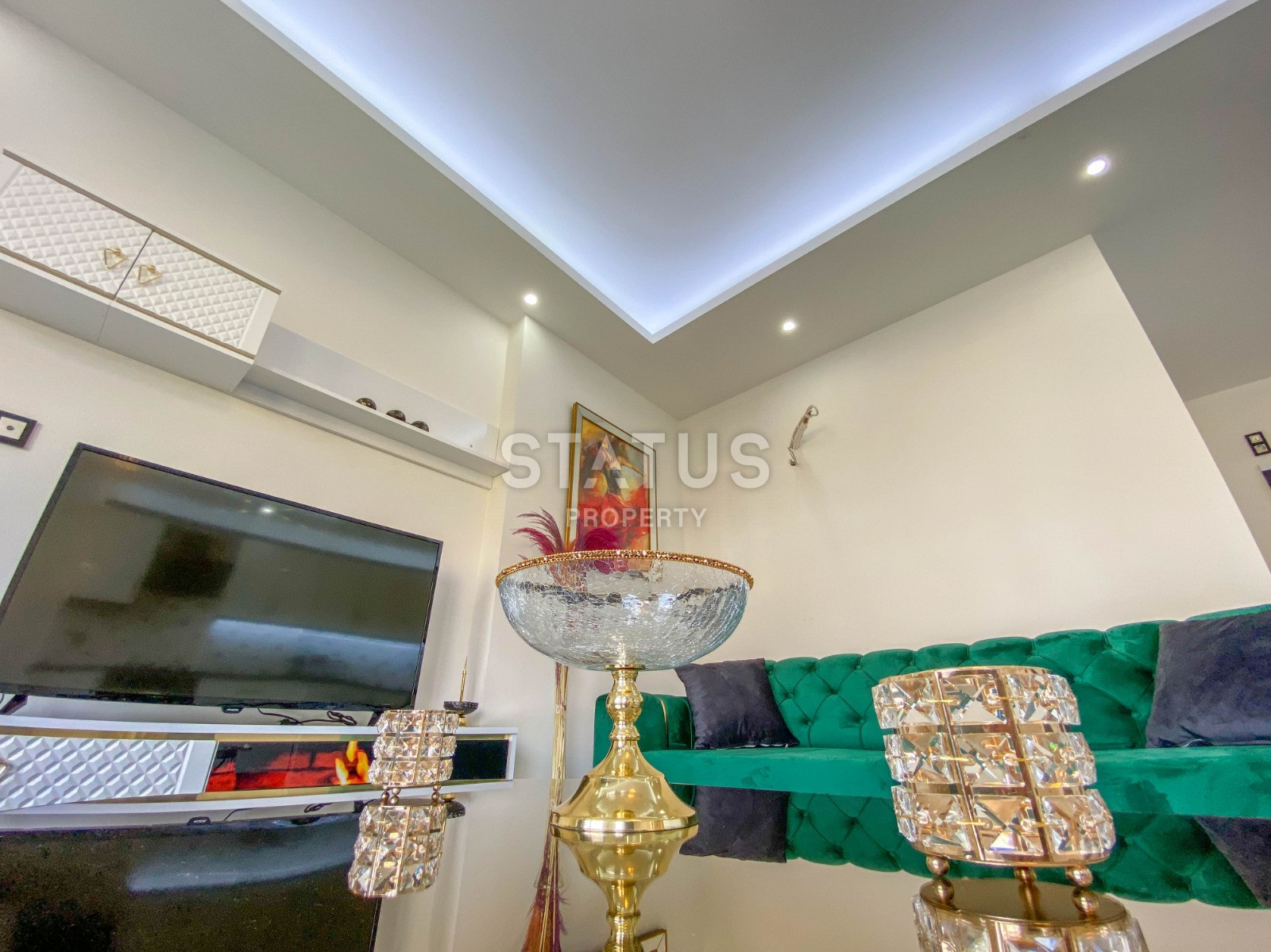 Садовый дуплекс 2+1 в новом комплексе района Оба. 86м2 фото 5