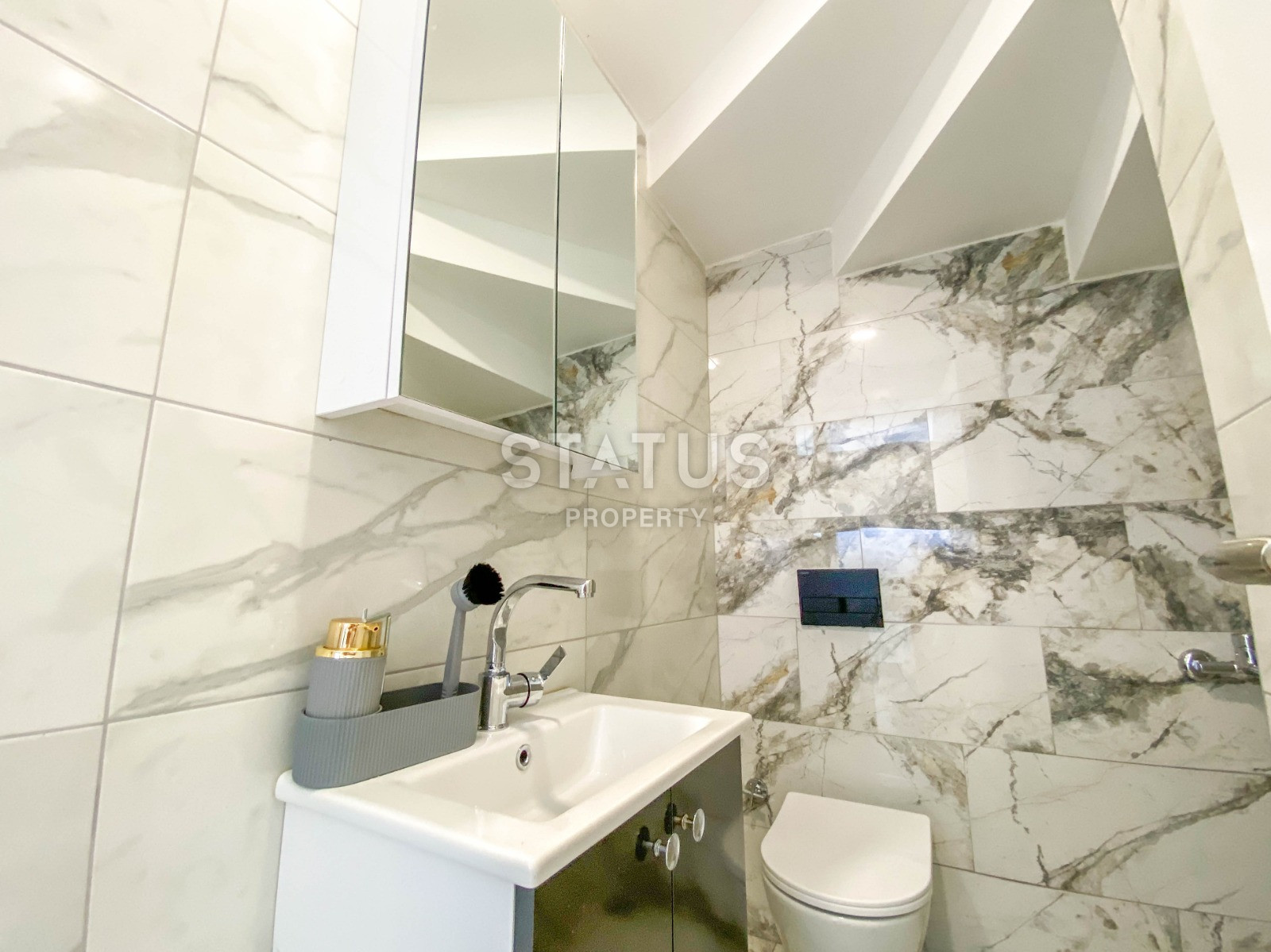 Садовый дуплекс 2+1 в новом комплексе района Оба. 86м2 фото 7