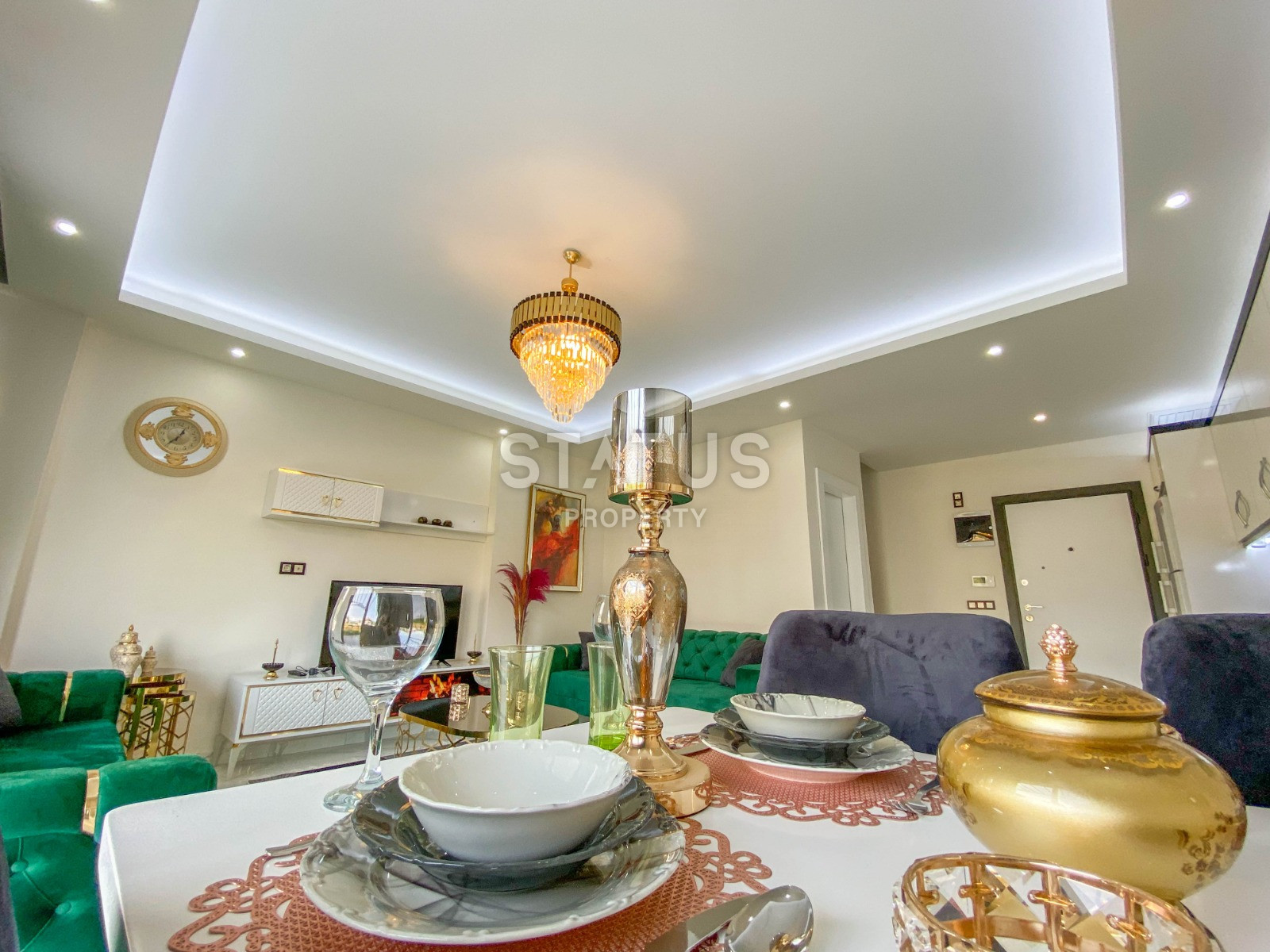 Садовый дуплекс 2+1 в новом комплексе района Оба. 86м2 фото 8