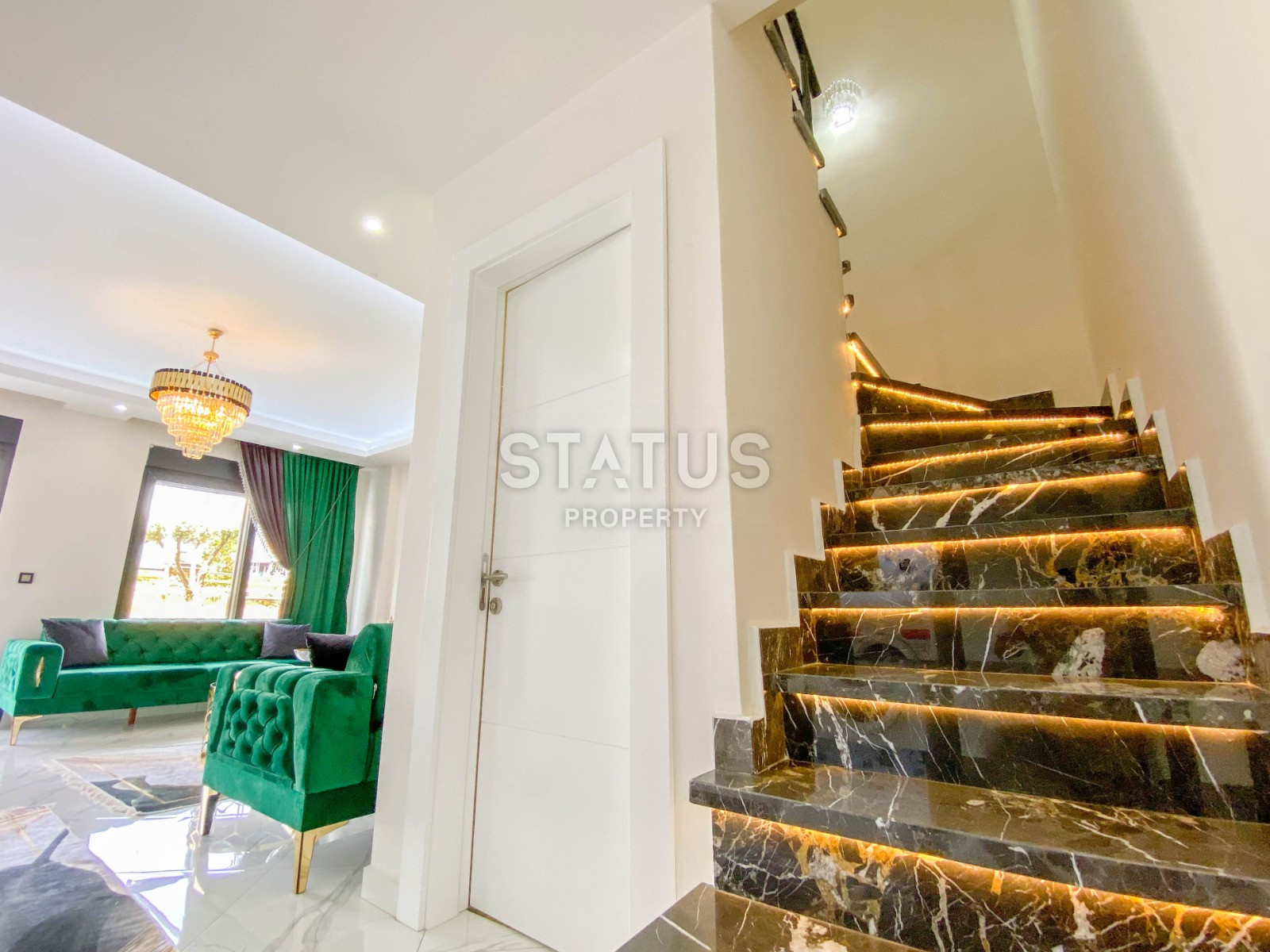 Садовый дуплекс 2+1 в новом комплексе района Оба. 86м2 фото 4