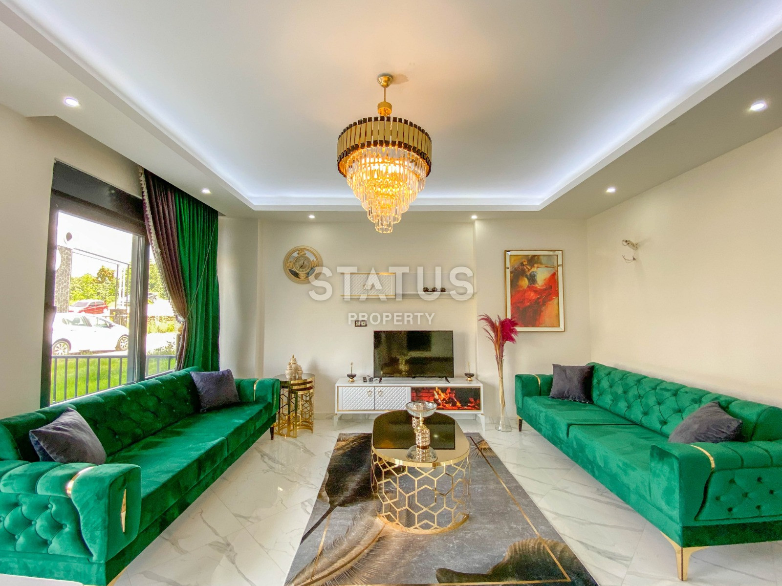 Садовый дуплекс 2+1 в новом комплексе района Оба. 86м2 фото 11