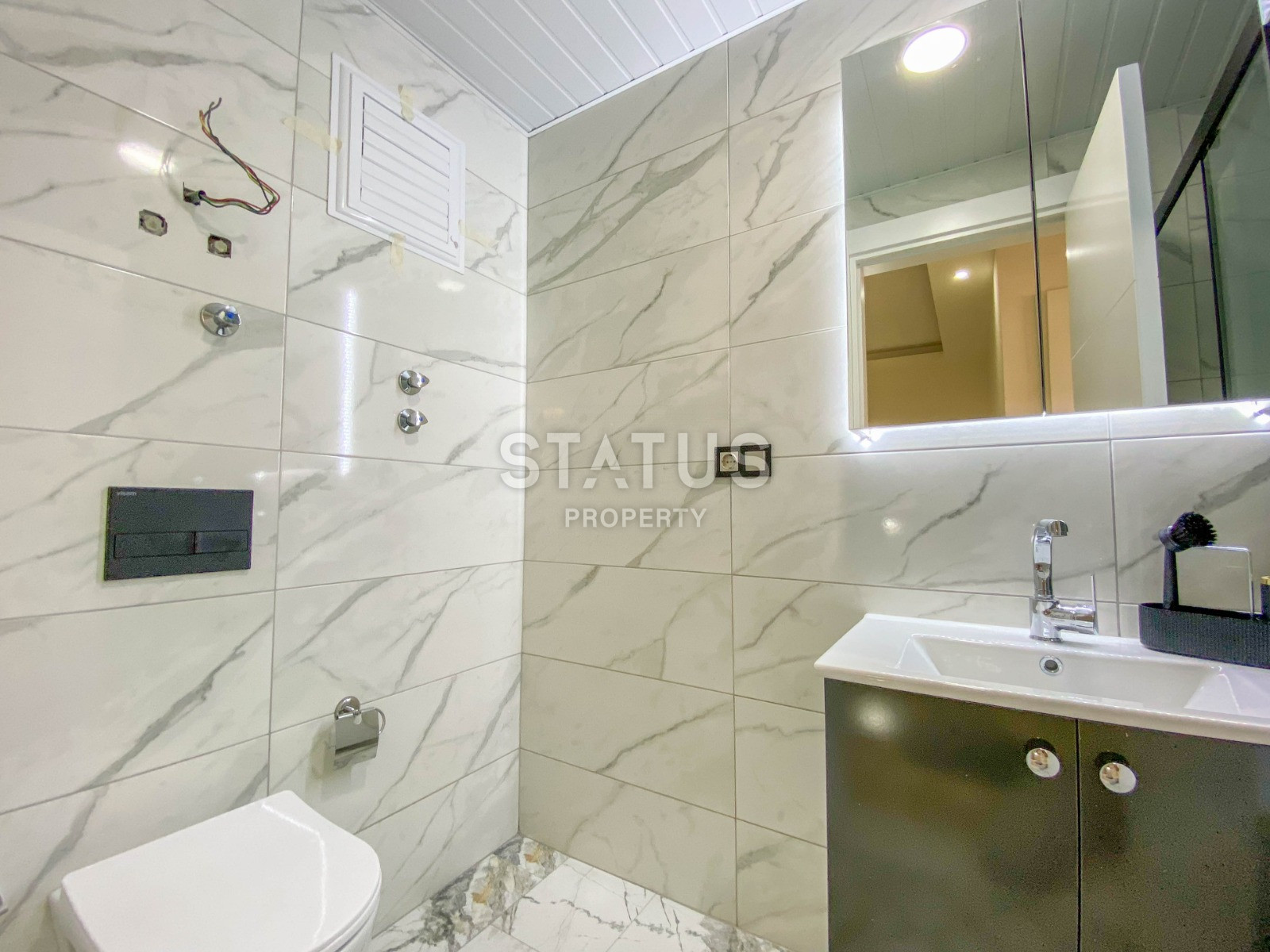 Садовый дуплекс 2+1 в новом комплексе района Оба. 86м2 фото 12