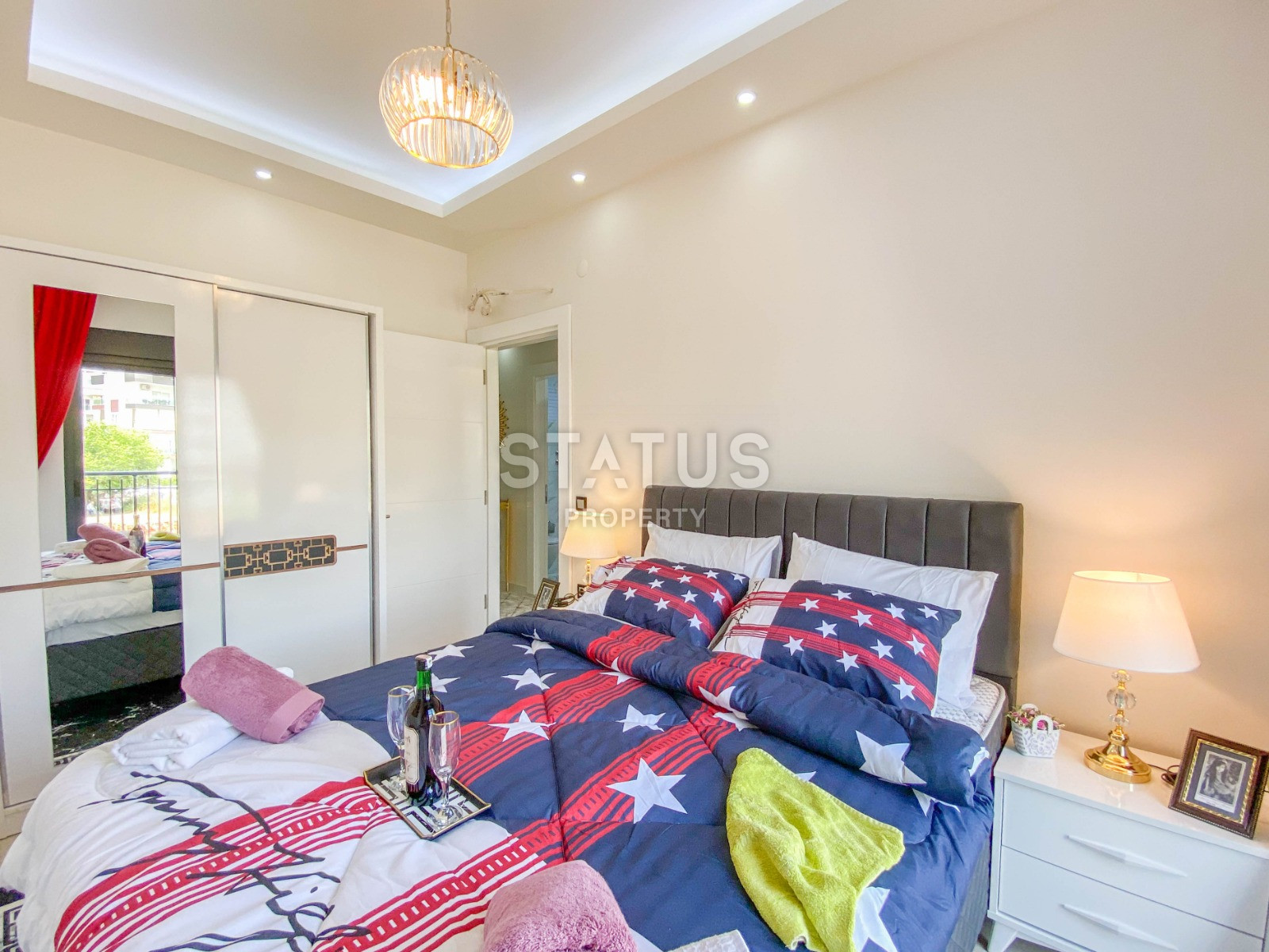 Садовый дуплекс 2+1 в новом комплексе района Оба. 86м2 фото 13