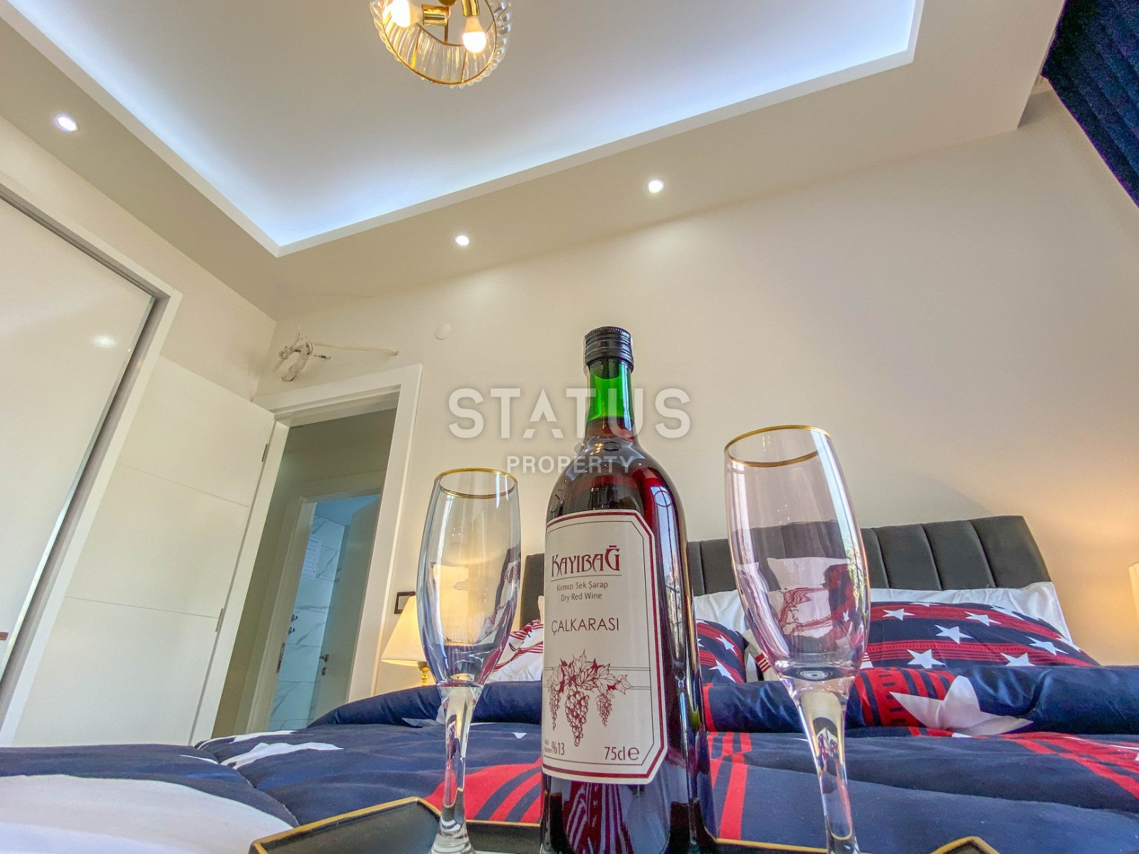 Садовый дуплекс 2+1 в новом комплексе района Оба. 86м2 фото 14