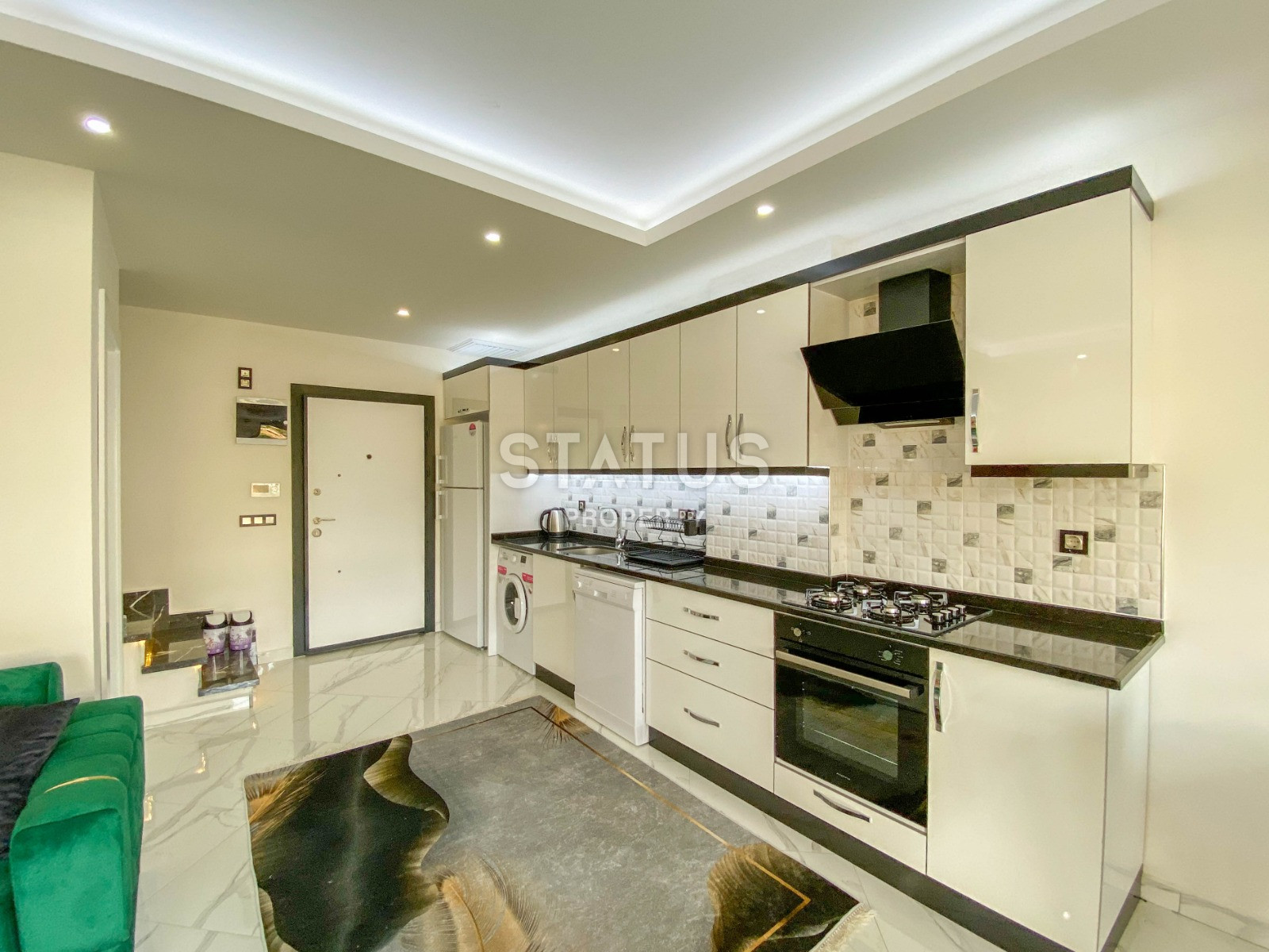 Садовый дуплекс 2+1 в новом комплексе района Оба. 86м2 фото 17