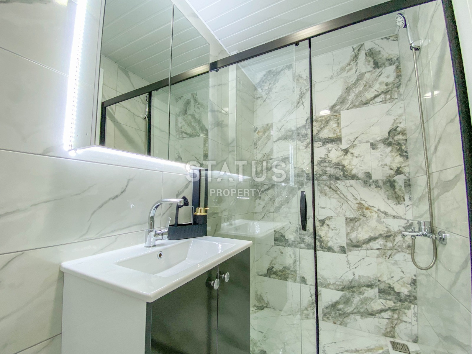 Садовый дуплекс 2+1 в новом комплексе района Оба. 86м2 фото 18